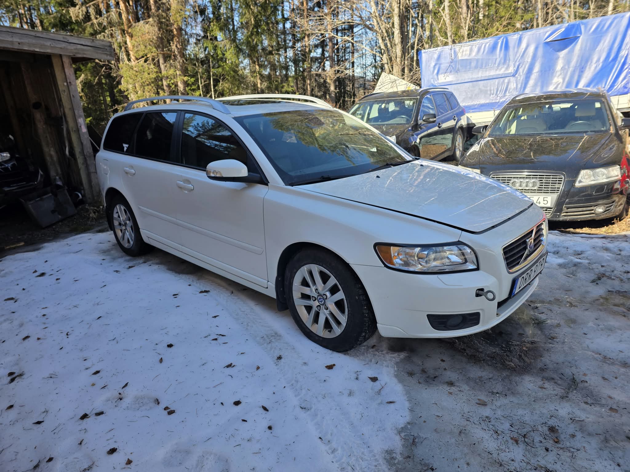 Volvo V50 – DRR979