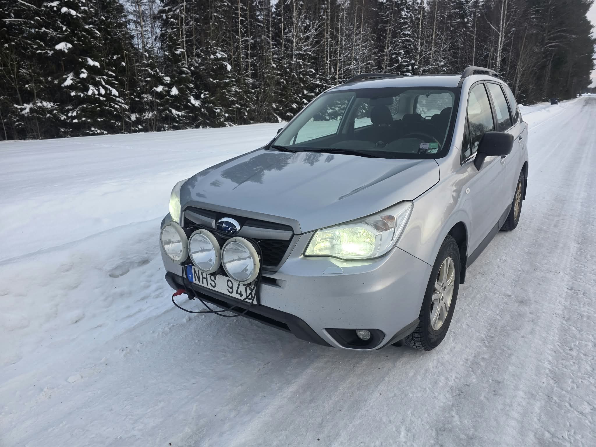 Subaru Forester 2.0 D AWD – NHS940